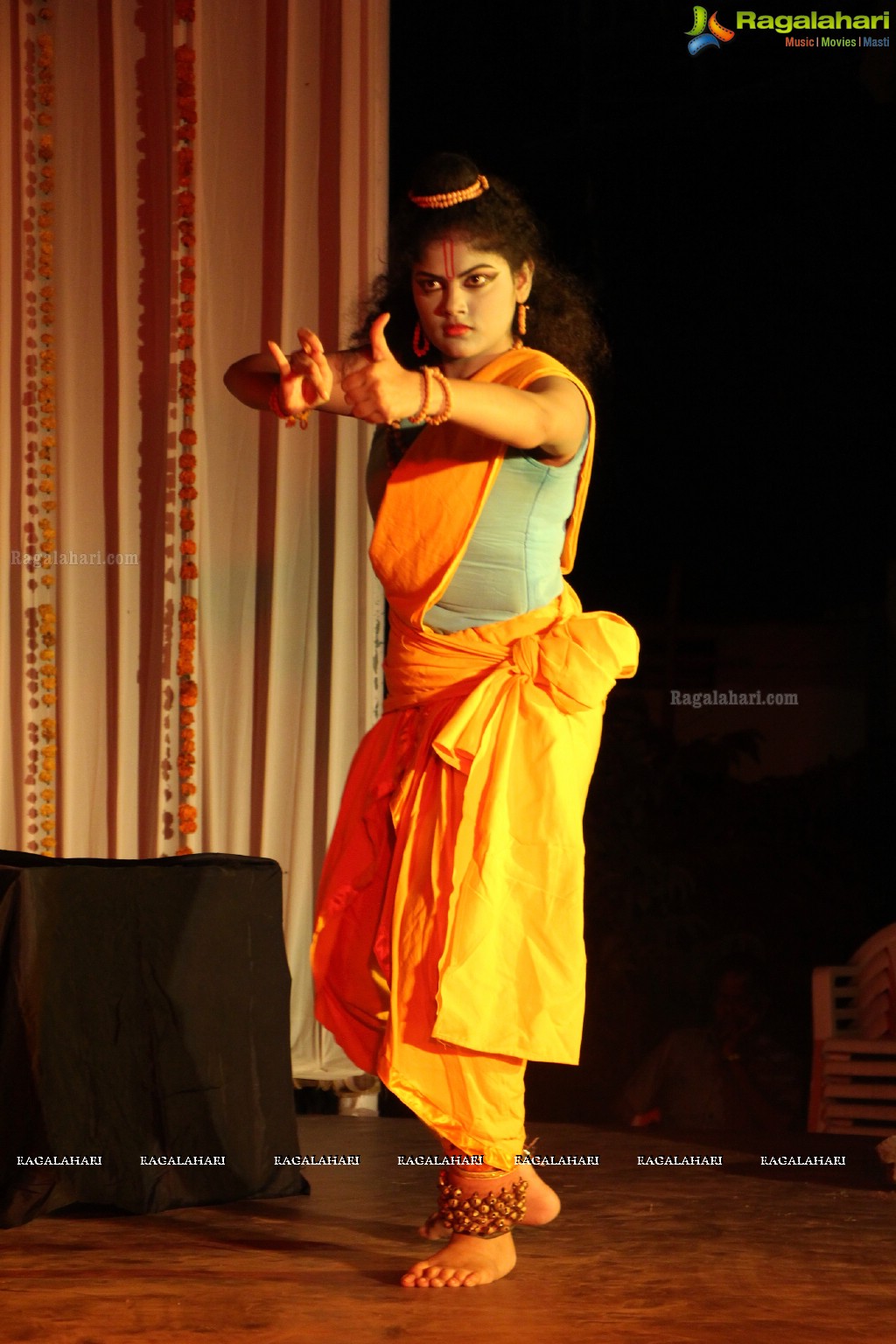 Bathukamma Vedukalu at Ravindra Barathi