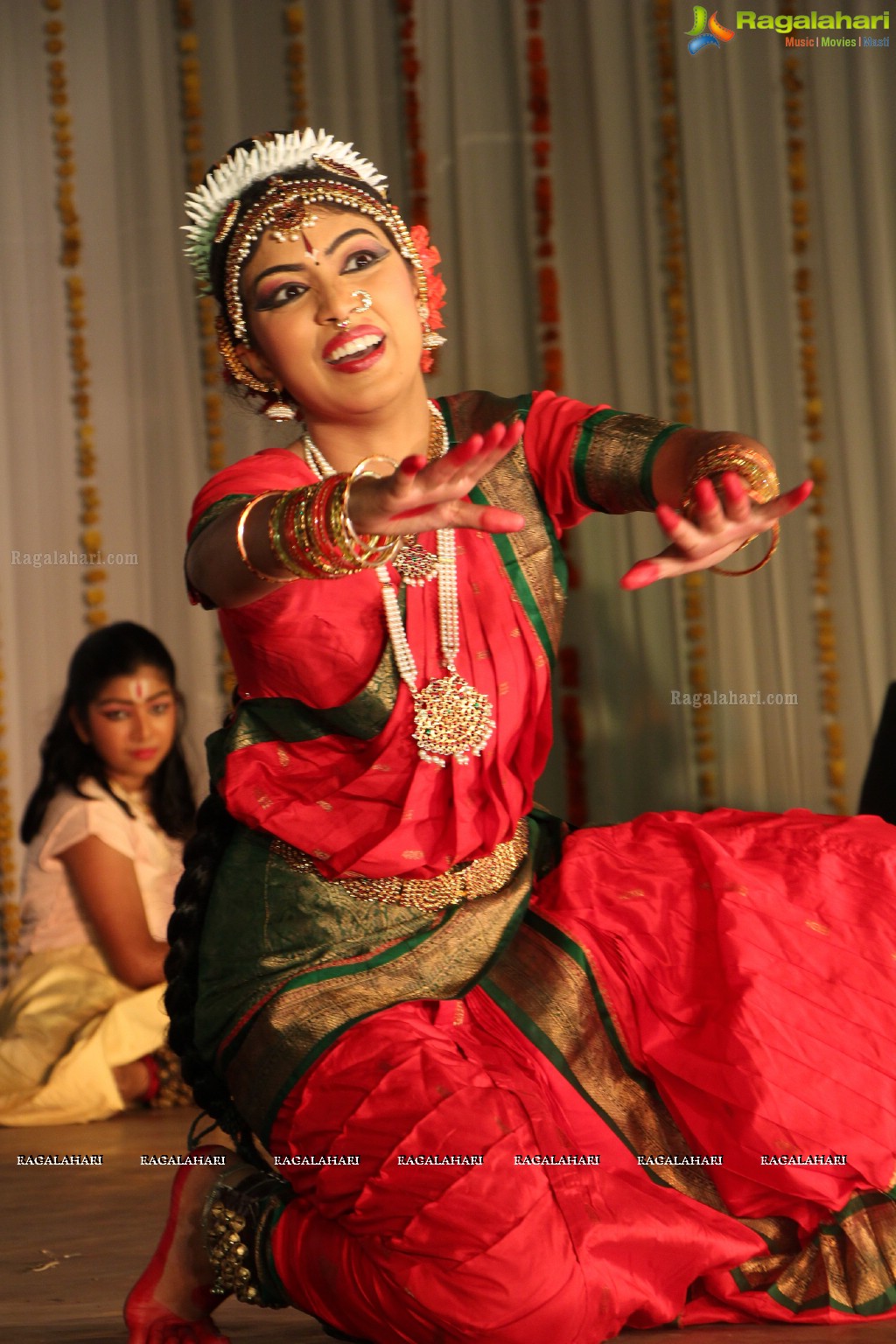 Bathukamma Vedukalu at Ravindra Barathi