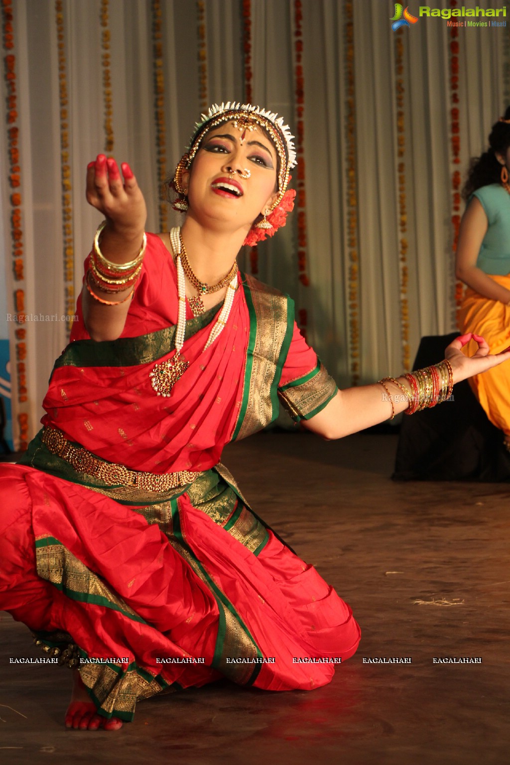 Bathukamma Vedukalu at Ravindra Barathi