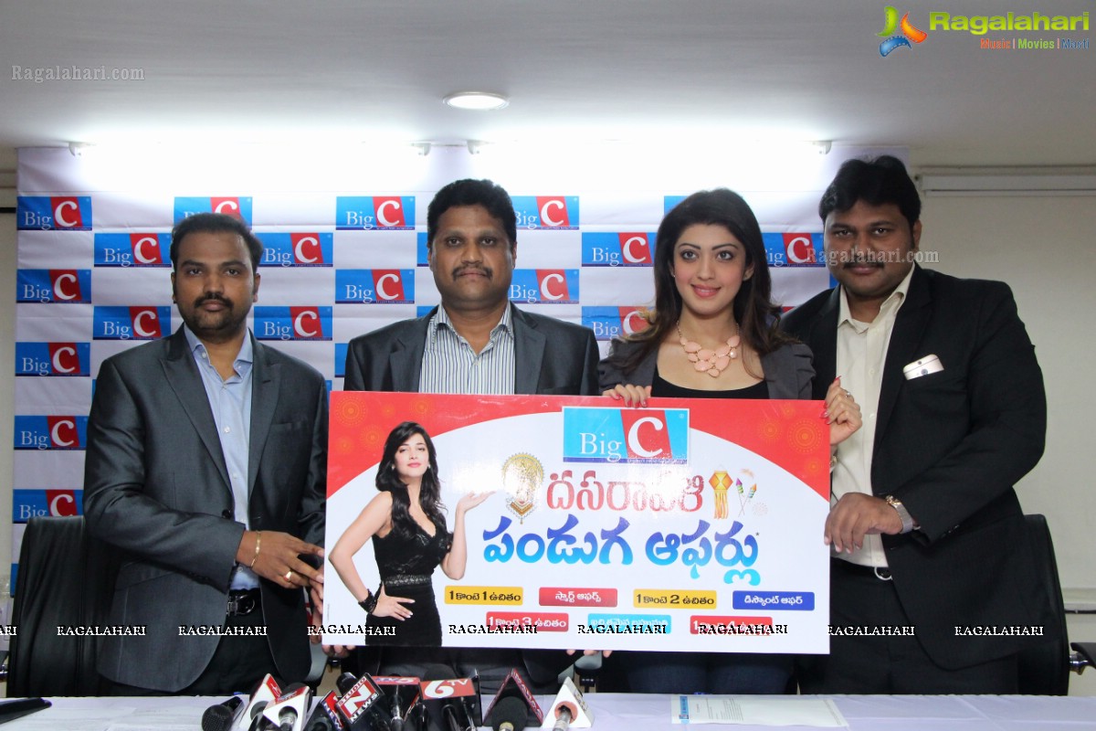 Big C Dasara-Diwali 2014 Offers Launch