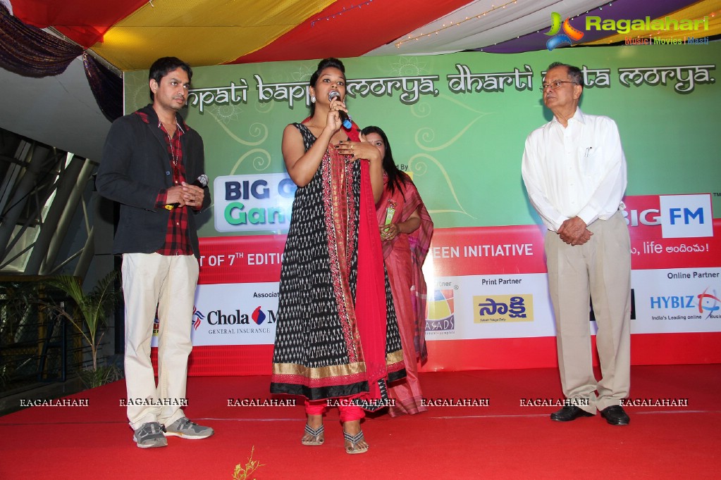92.7 BIG FM's BIG Green Ganesha 2014, Hyderabad
