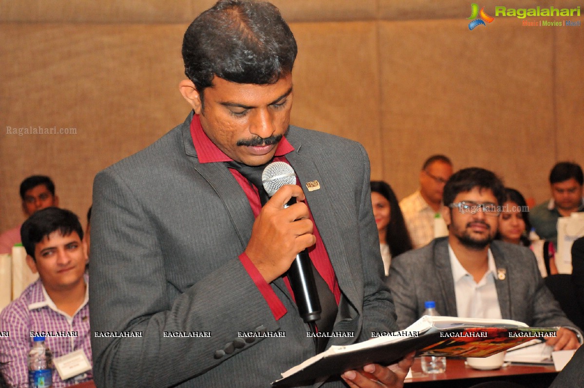 BNI Icon Meet at Radisson Blu Plaza, Hyderabad (Sep. 16, 2014)