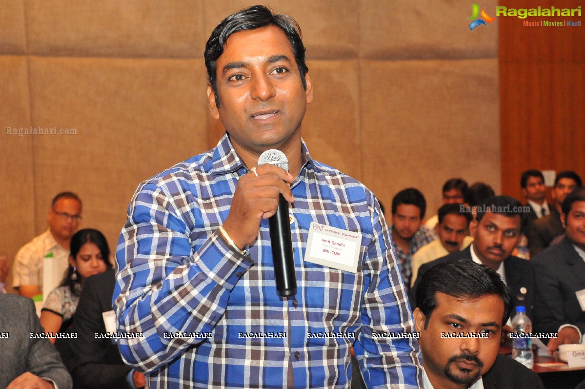 BNI Icon Meet at Radisson Blu Plaza, Hyderabad (Sep. 16, 2014)