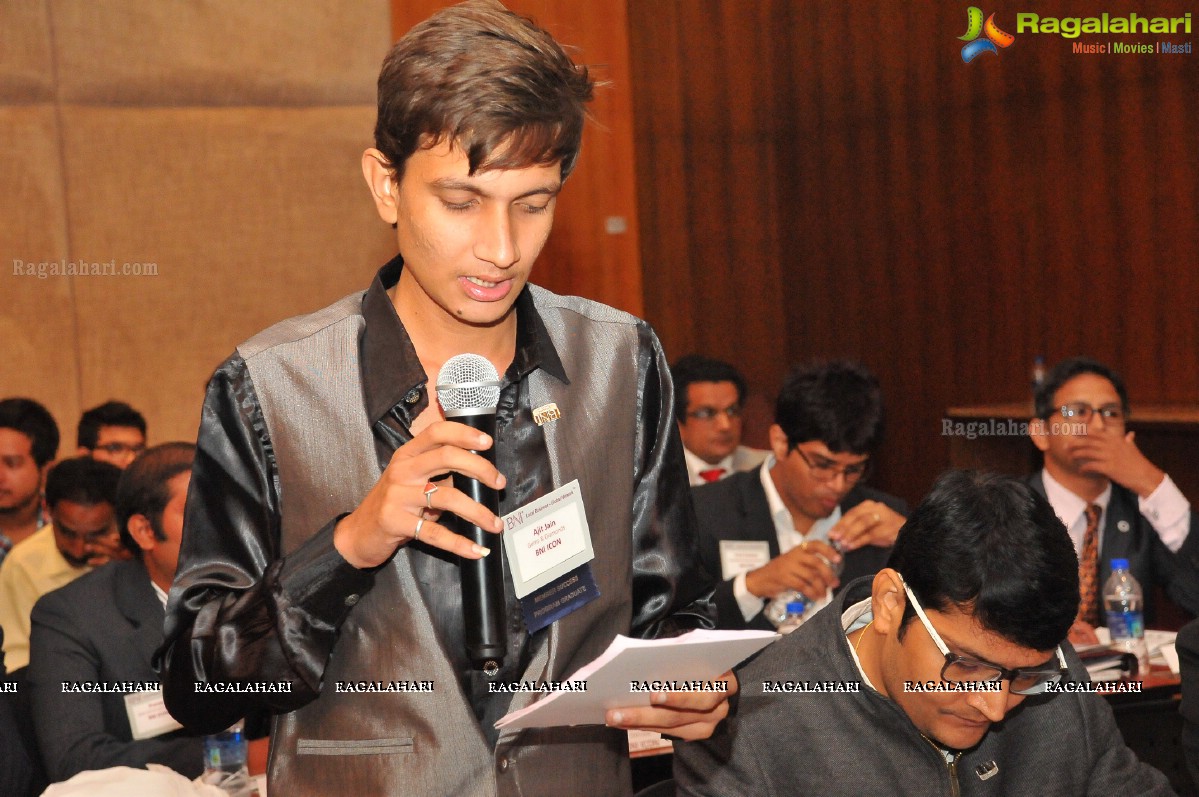 BNI Icon Meet at Radisson Blu Plaza, Hyderabad (Sep. 16, 2014)