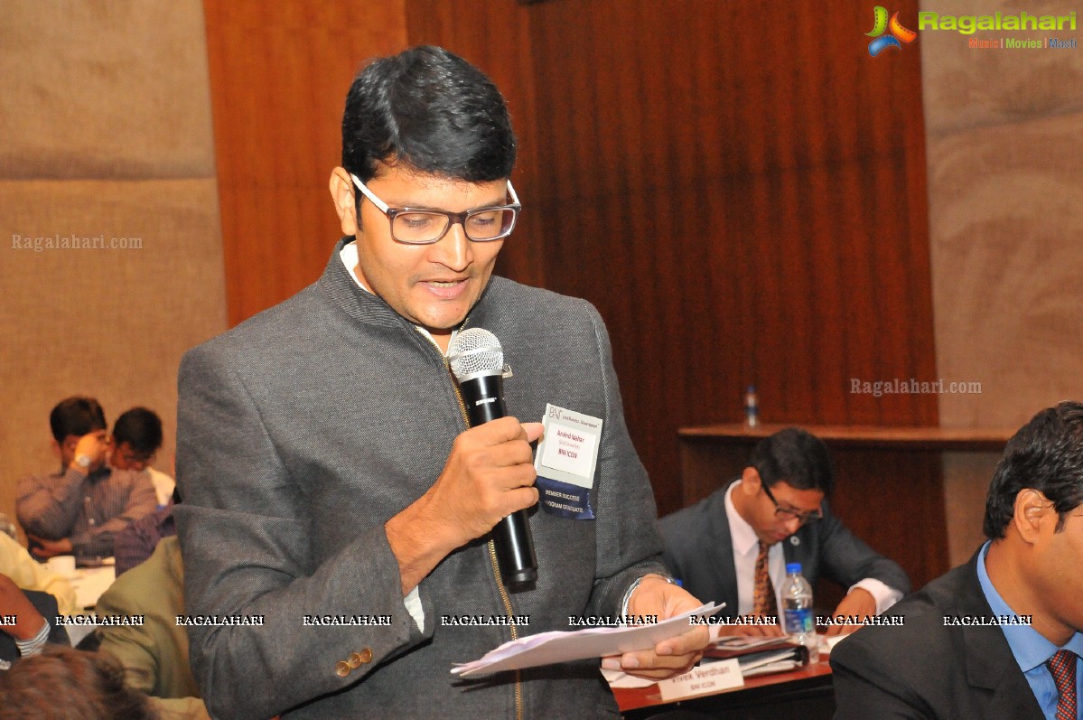 BNI Icon Meet at Radisson Blu Plaza, Hyderabad (Sep. 16, 2014)