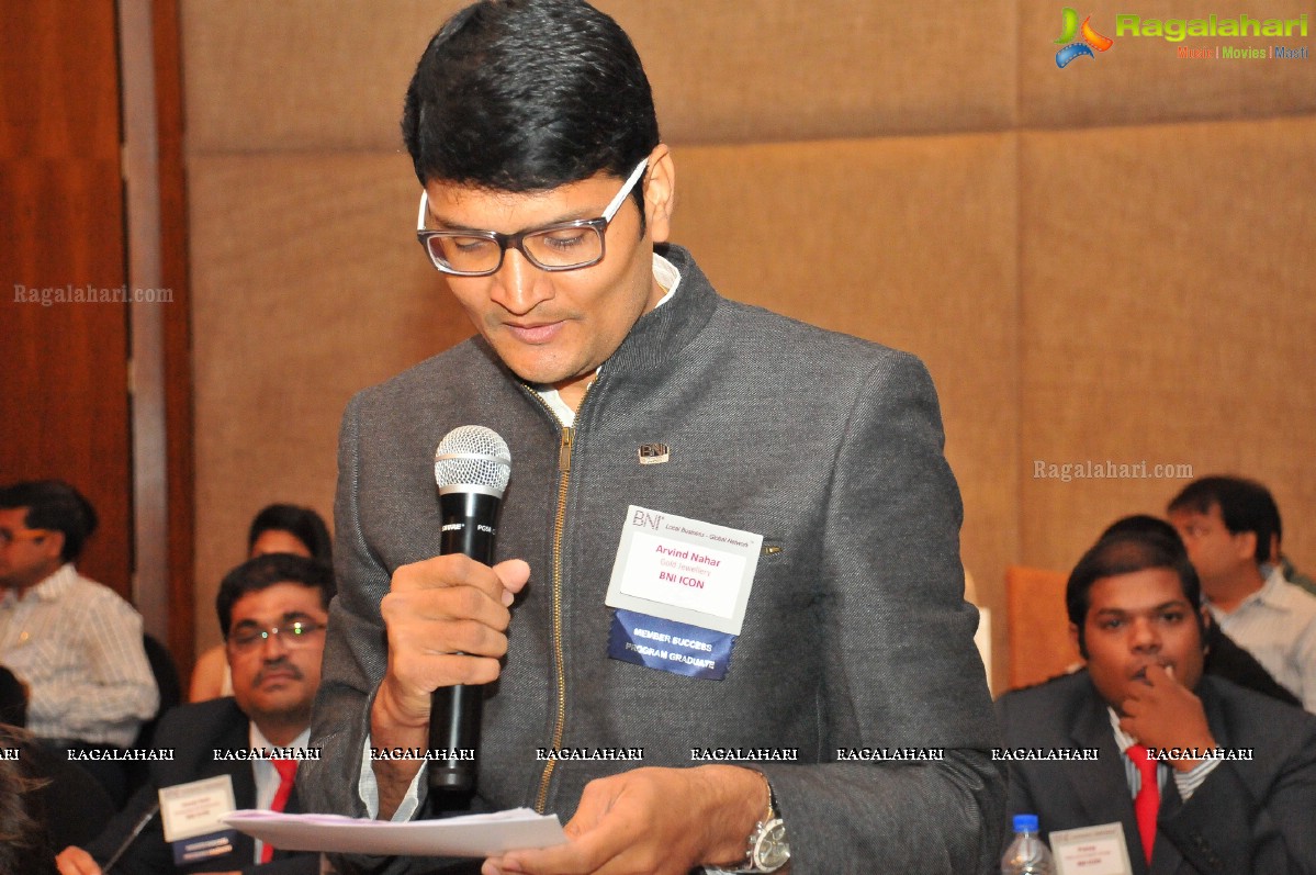 BNI Icon Meet at Radisson Blu Plaza, Hyderabad (Sep. 16, 2014)