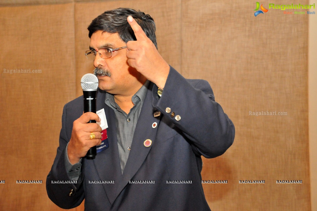 BNI Icon Meet at Radisson Blu Plaza, Hyderabad (Sep. 16, 2014)