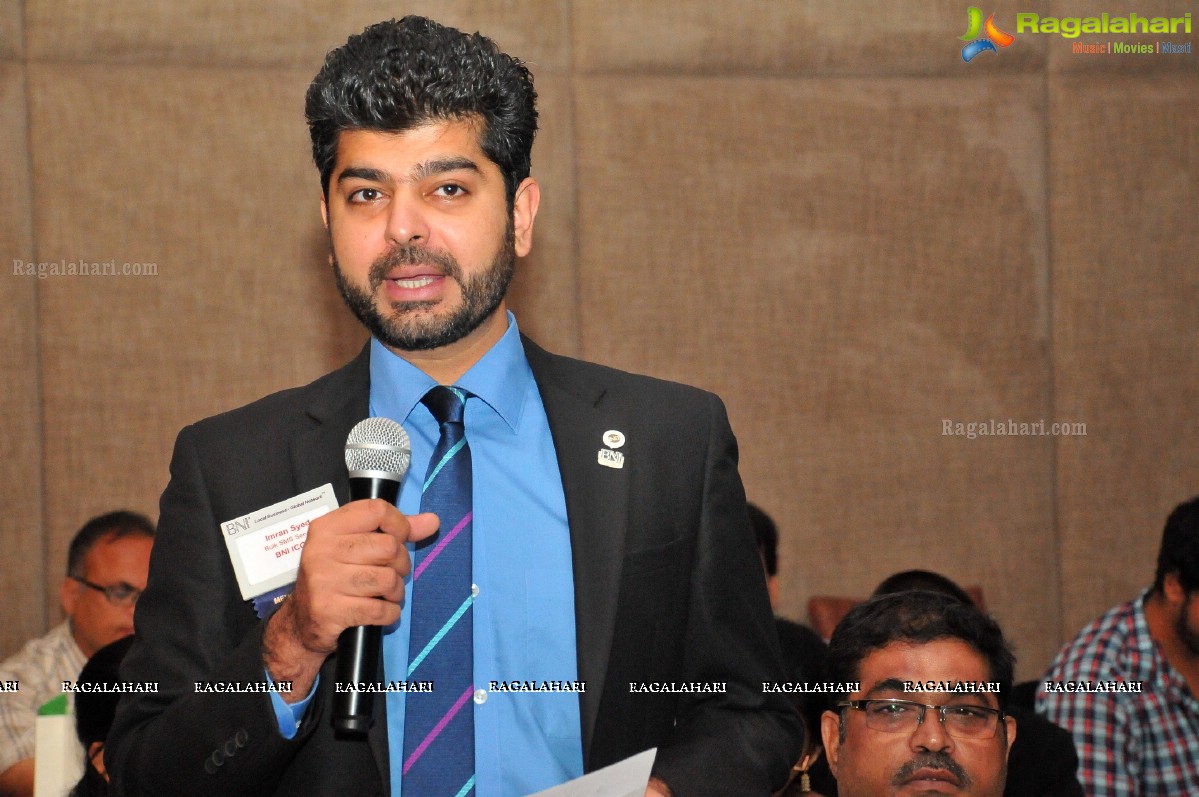 BNI Icon Meet at Radisson Blu Plaza, Hyderabad (Sep. 16, 2014)