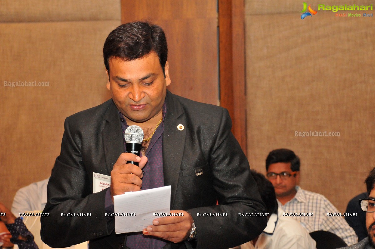 BNI Icon Meet at Radisson Blu Plaza, Hyderabad (Sep. 16, 2014)