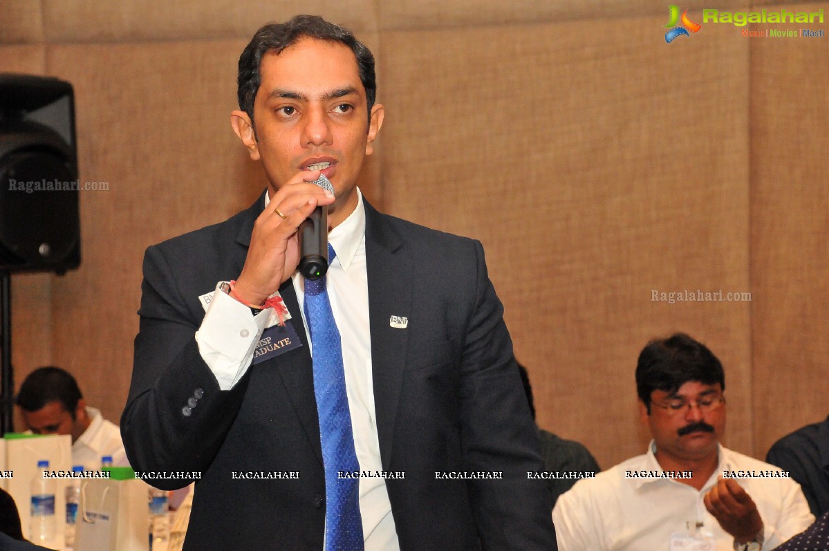 BNI Icon Meet at Radisson Blu Plaza, Hyderabad (Sep. 16, 2014)