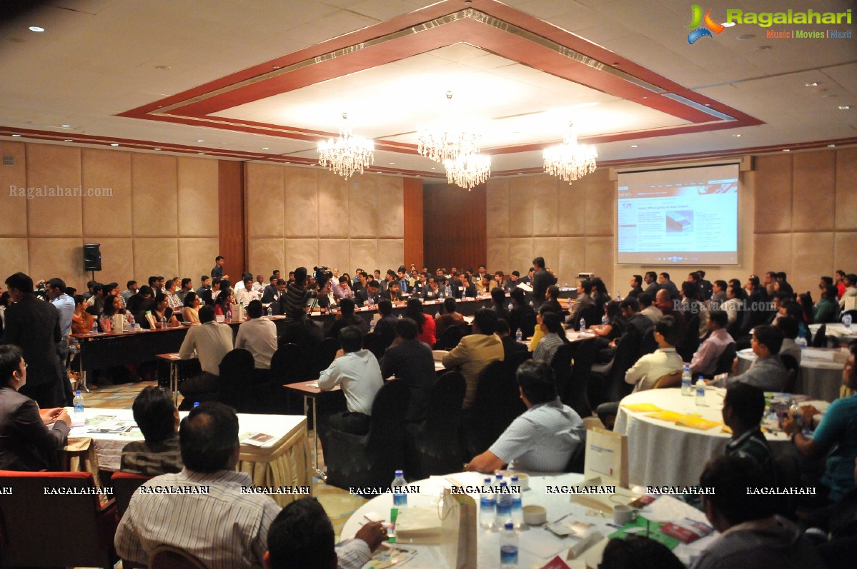 BNI Icon Meet at Radisson Blu Plaza, Hyderabad (Sep. 16, 2014)