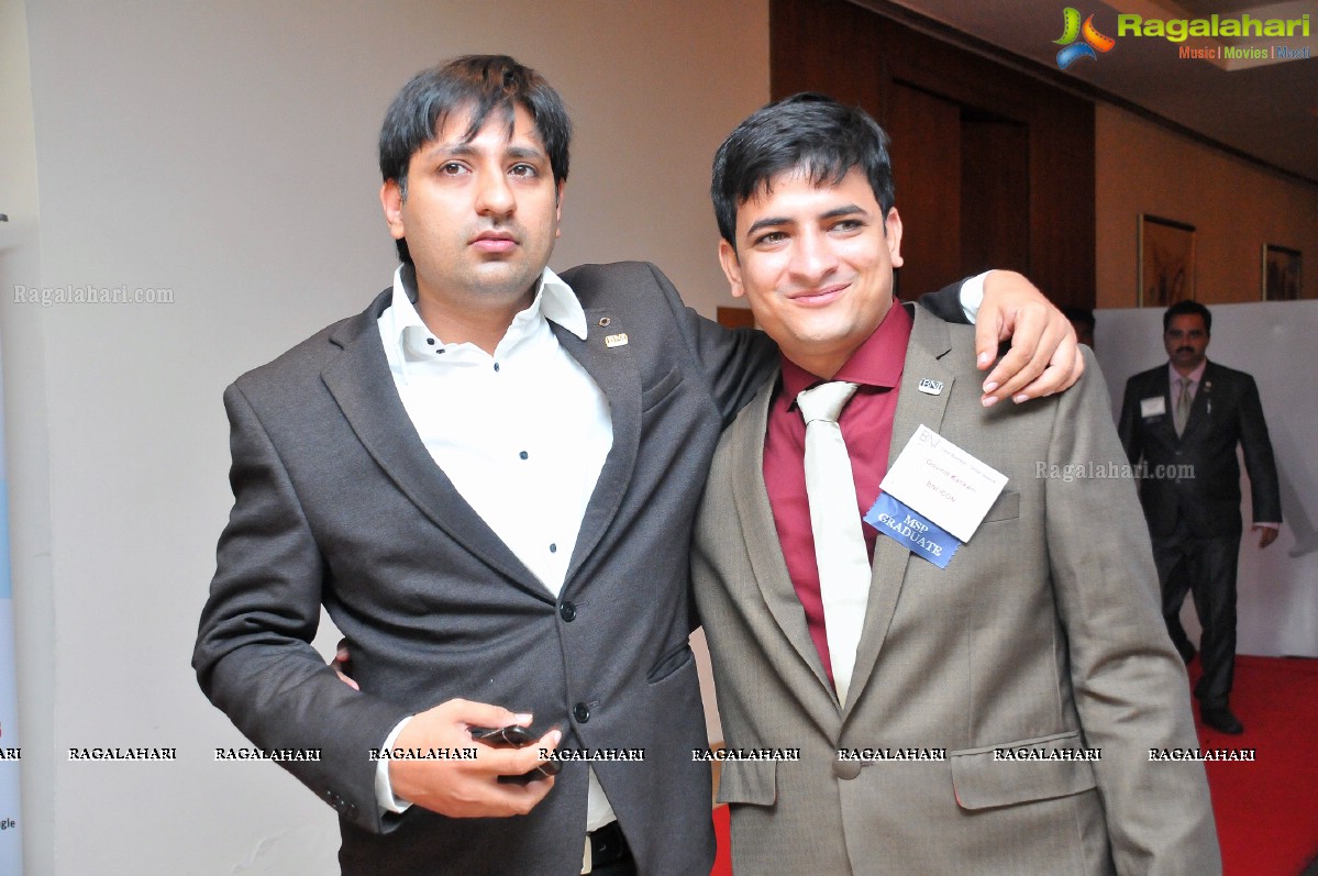 BNI Icon Meet at Radisson Blu Plaza, Hyderabad (Sep. 16, 2014)