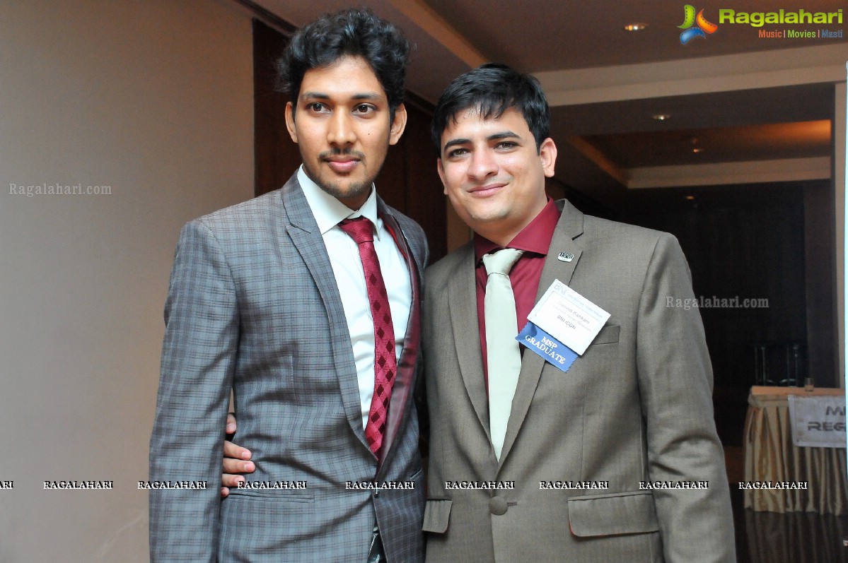 BNI Icon Meet at Radisson Blu Plaza, Hyderabad (Sep. 16, 2014)