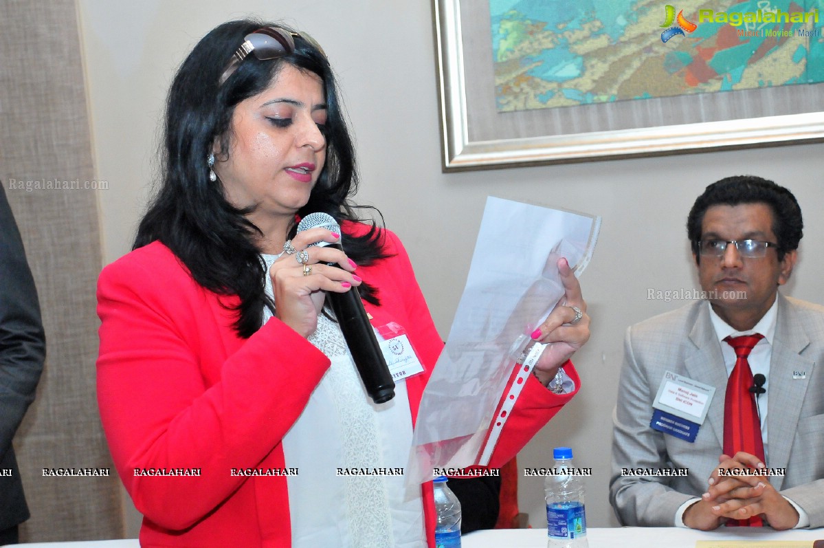 BNI Icon Meet at Radisson Blu Plaza, Hyderabad (Sep. 16, 2014)