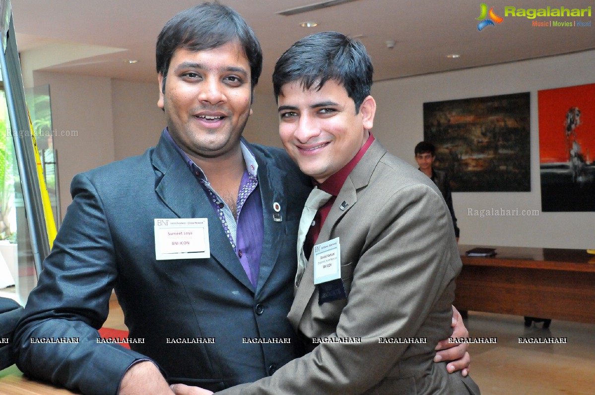 BNI Icon Meet at Radisson Blu Plaza, Hyderabad (Sep. 16, 2014)