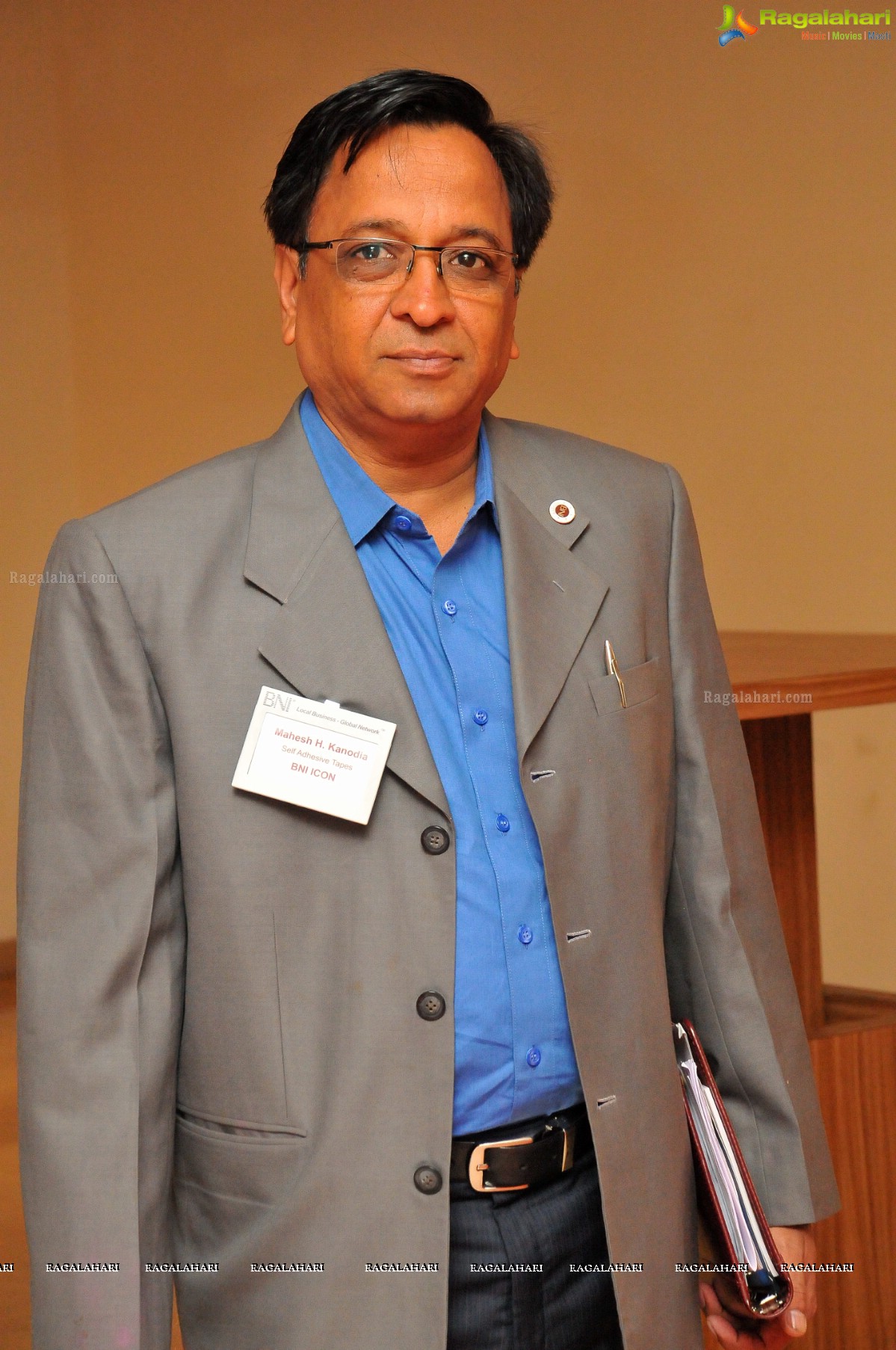 BNI Icon Meet at Radisson Blu Plaza, Hyderabad (Sep. 16, 2014)