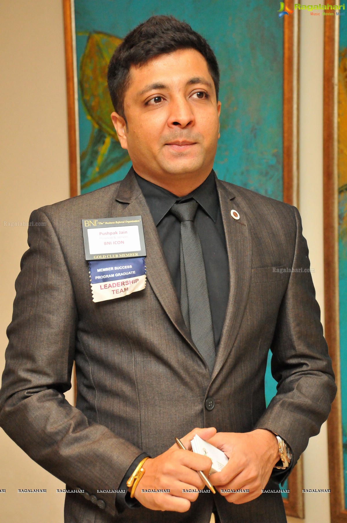 BNI Icon Meet at Radisson Blu Plaza, Hyderabad (Sep. 16, 2014)