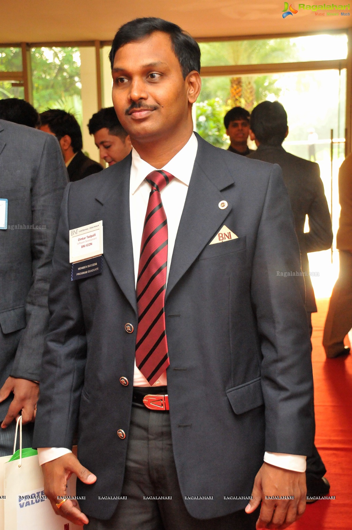 BNI Icon Meet at Radisson Blu Plaza, Hyderabad (Sep. 16, 2014)