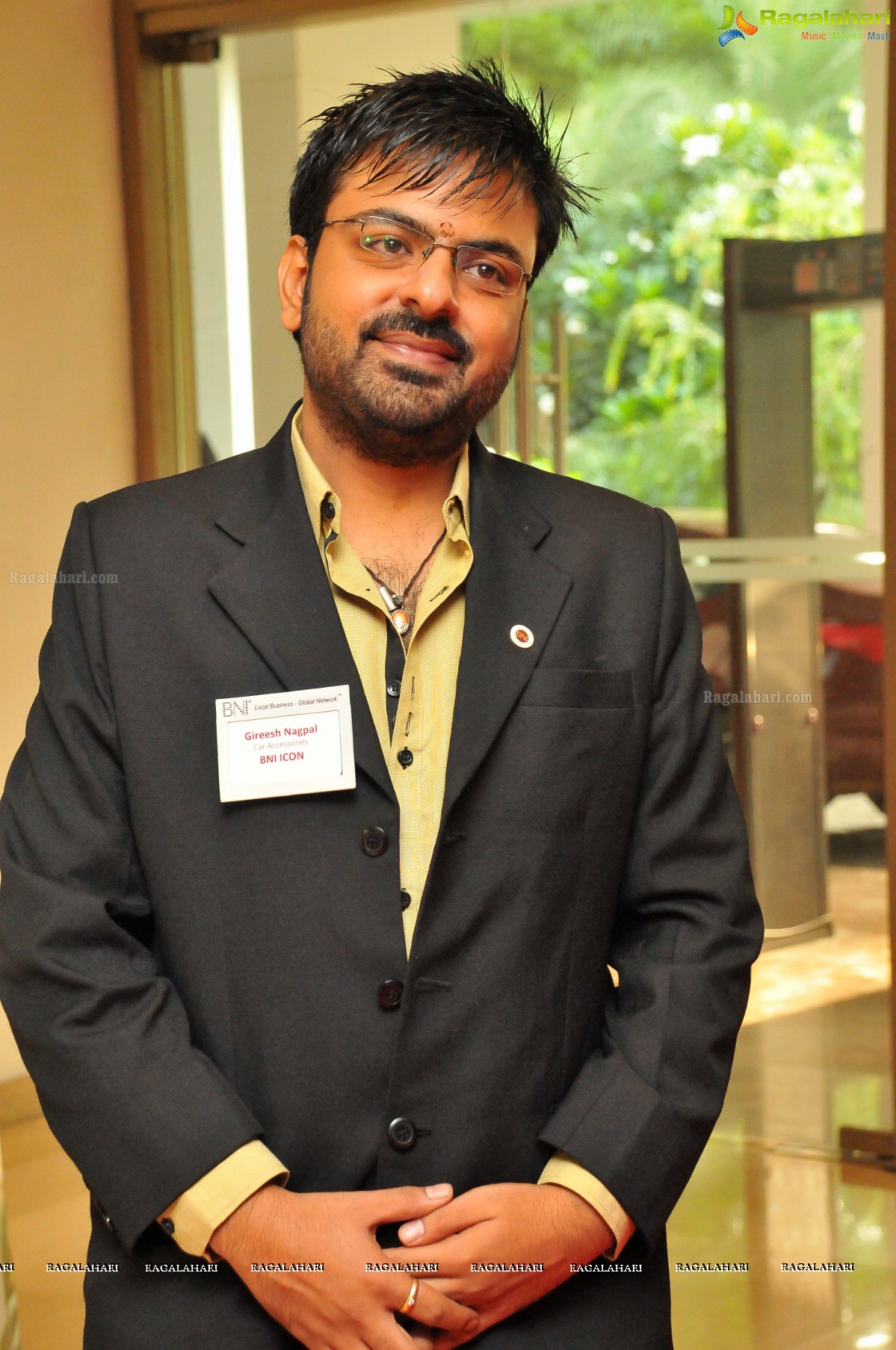 BNI Icon Meet at Radisson Blu Plaza, Hyderabad (Sep. 16, 2014)