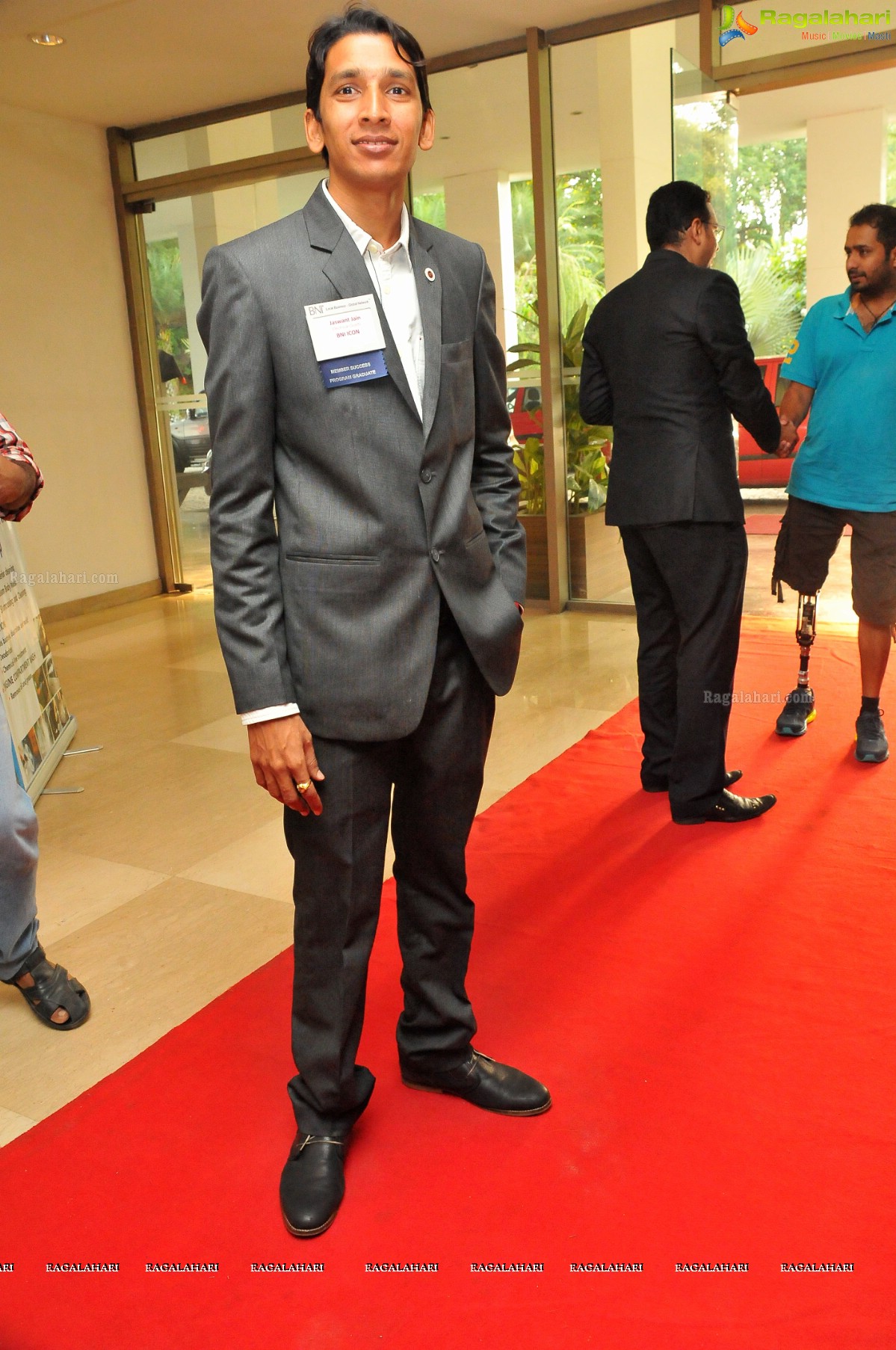 BNI Icon Meet at Radisson Blu Plaza, Hyderabad (Sep. 16, 2014)