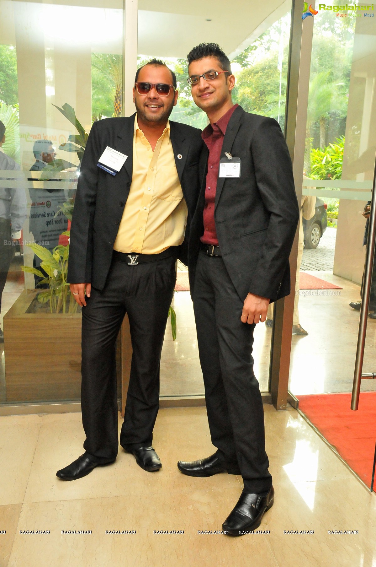 BNI Icon Meet at Radisson Blu Plaza, Hyderabad (Sep. 16, 2014)