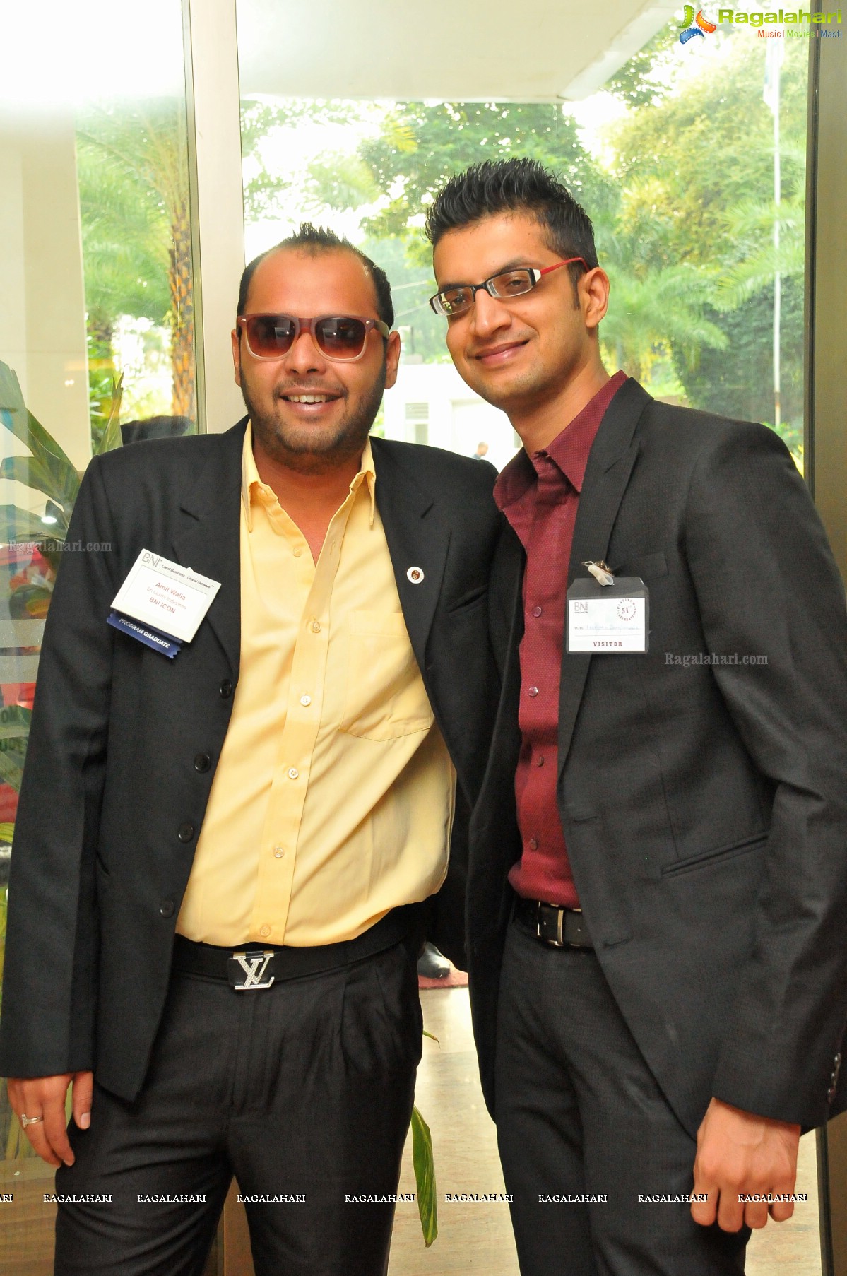 BNI Icon Meet at Radisson Blu Plaza, Hyderabad (Sep. 16, 2014)