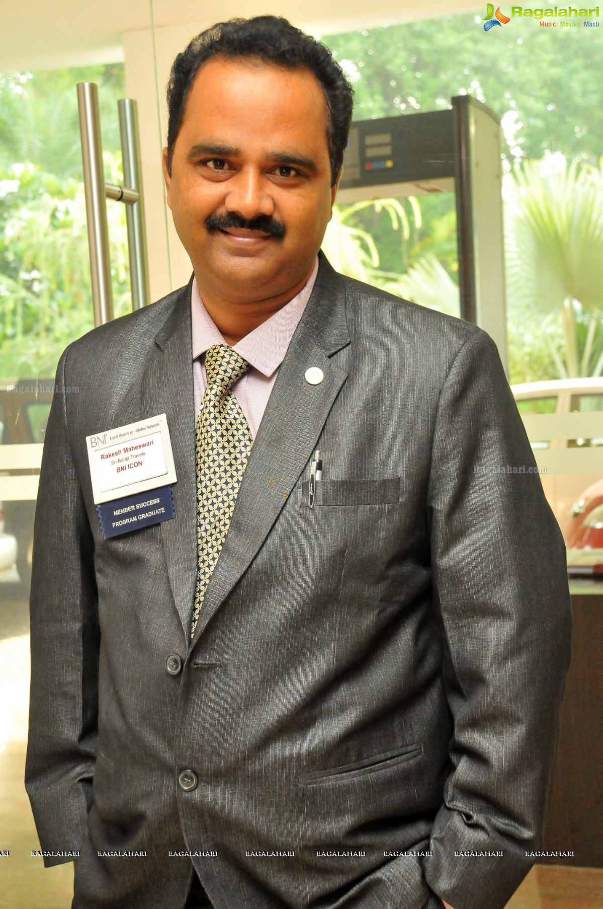 BNI Icon Meet at Radisson Blu Plaza, Hyderabad (Sep. 16, 2014)