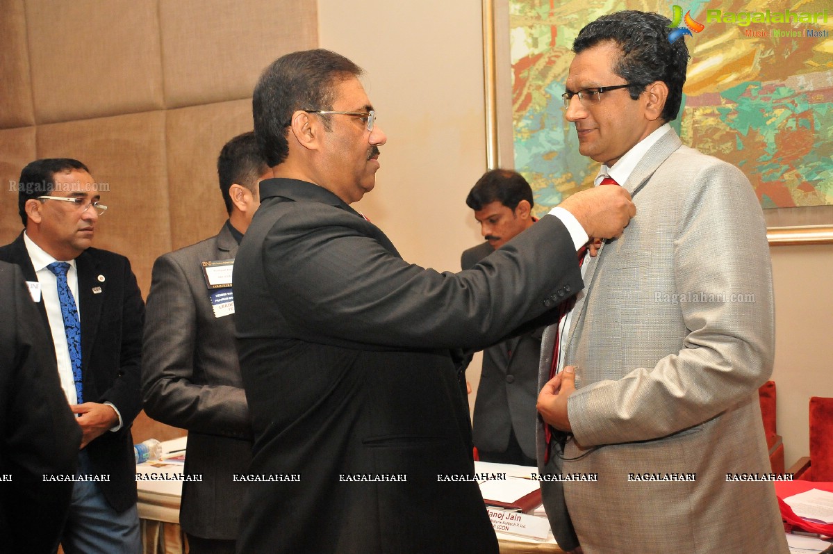 BNI Icon Meet at Radisson Blu Plaza, Hyderabad (Sep. 16, 2014)