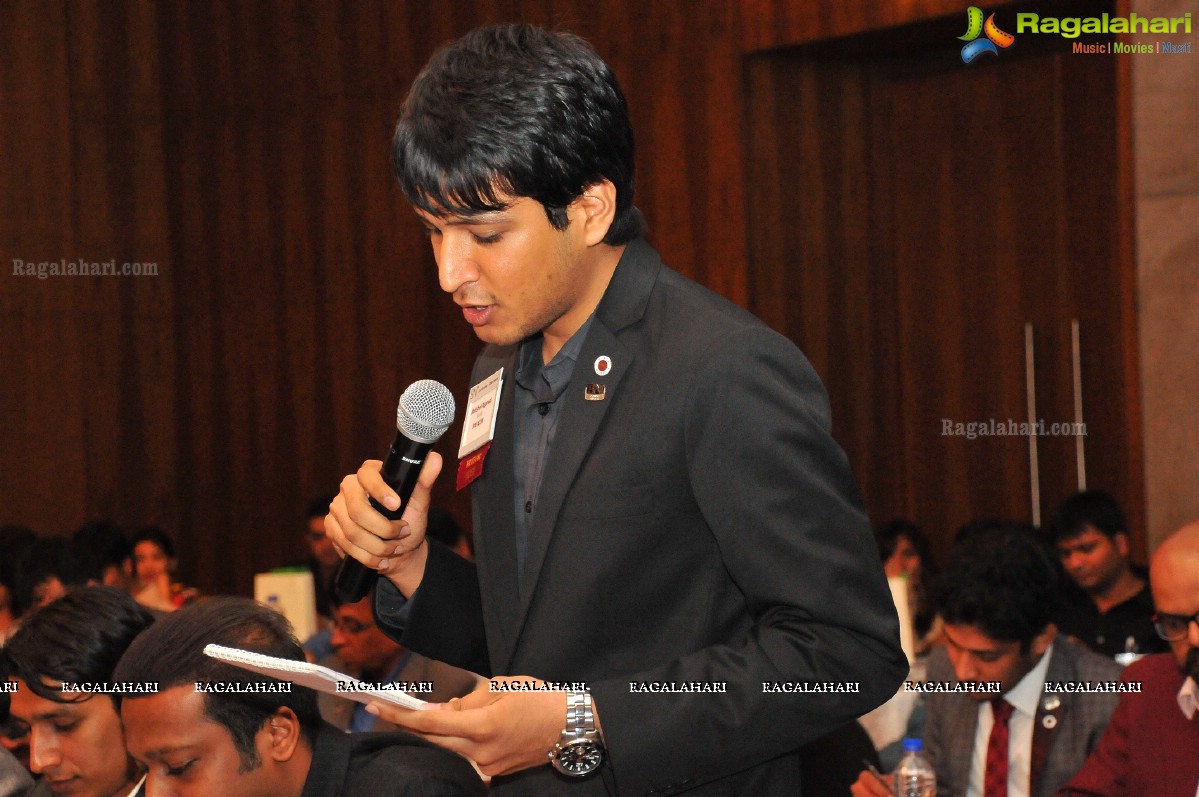 BNI Icon Meet at Radisson Blu Plaza, Hyderabad (Sep. 16, 2014)