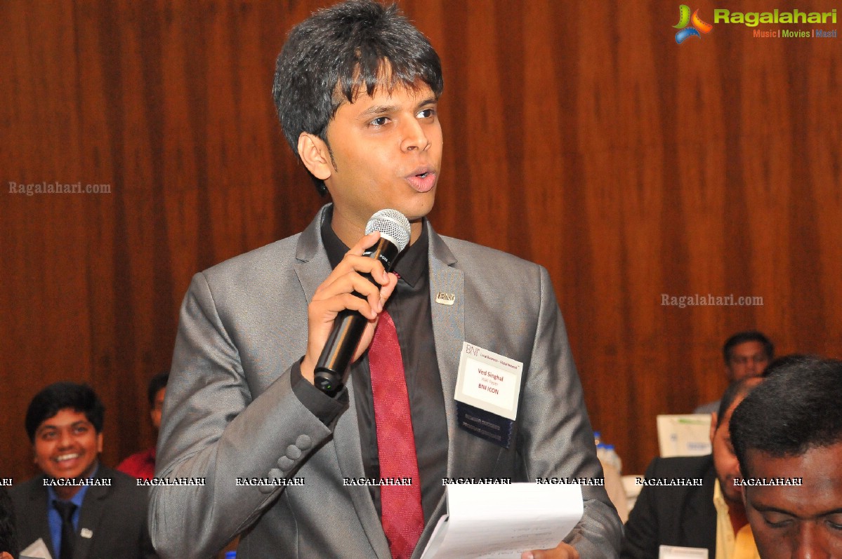 BNI Icon Meet at Radisson Blu Plaza, Hyderabad (Sep. 16, 2014)