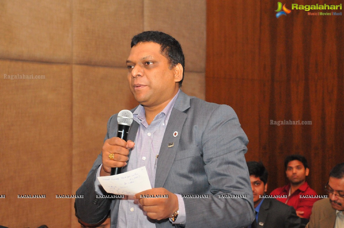 BNI Icon Meet at Radisson Blu Plaza, Hyderabad (Sep. 16, 2014)