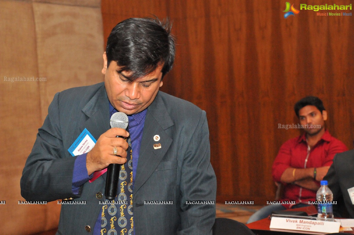 BNI Icon Meet at Radisson Blu Plaza, Hyderabad (Sep. 16, 2014)