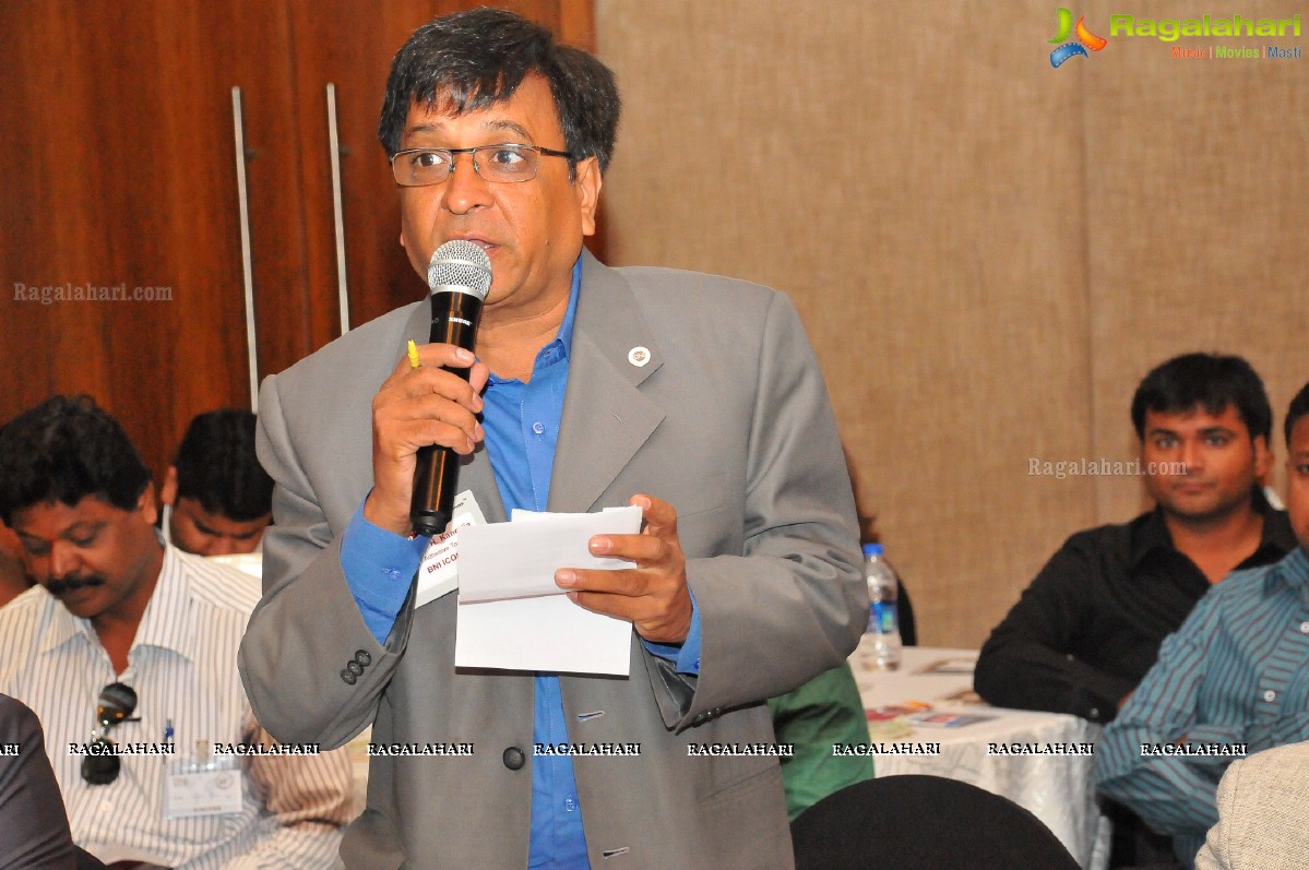 BNI Icon Meet at Radisson Blu Plaza, Hyderabad (Sep. 16, 2014)