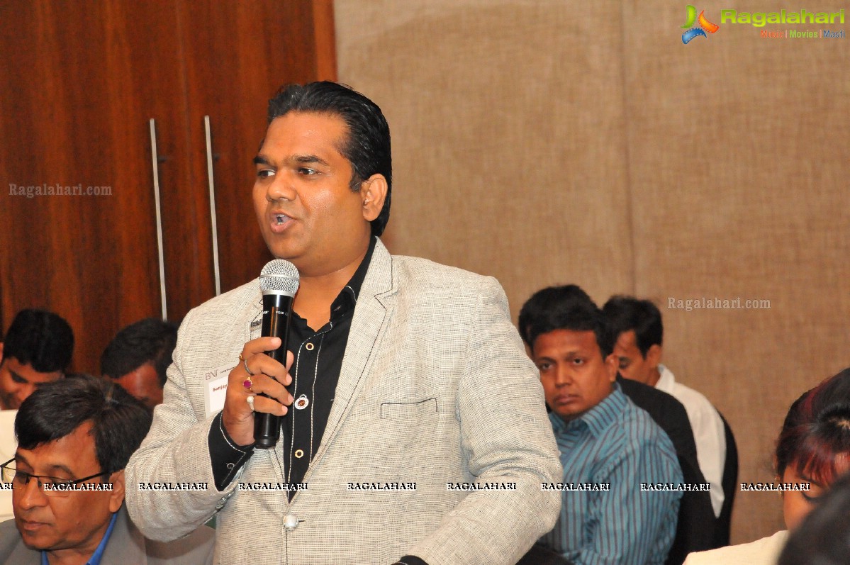 BNI Icon Meet at Radisson Blu Plaza, Hyderabad (Sep. 16, 2014)