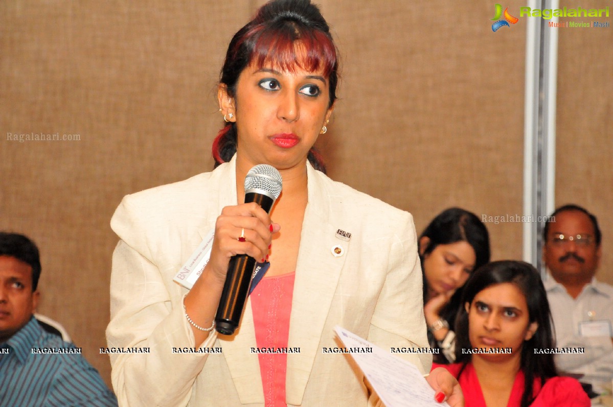 BNI Icon Meet at Radisson Blu Plaza, Hyderabad (Sep. 16, 2014)