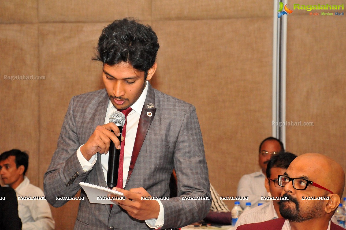 BNI Icon Meet at Radisson Blu Plaza, Hyderabad (Sep. 16, 2014)