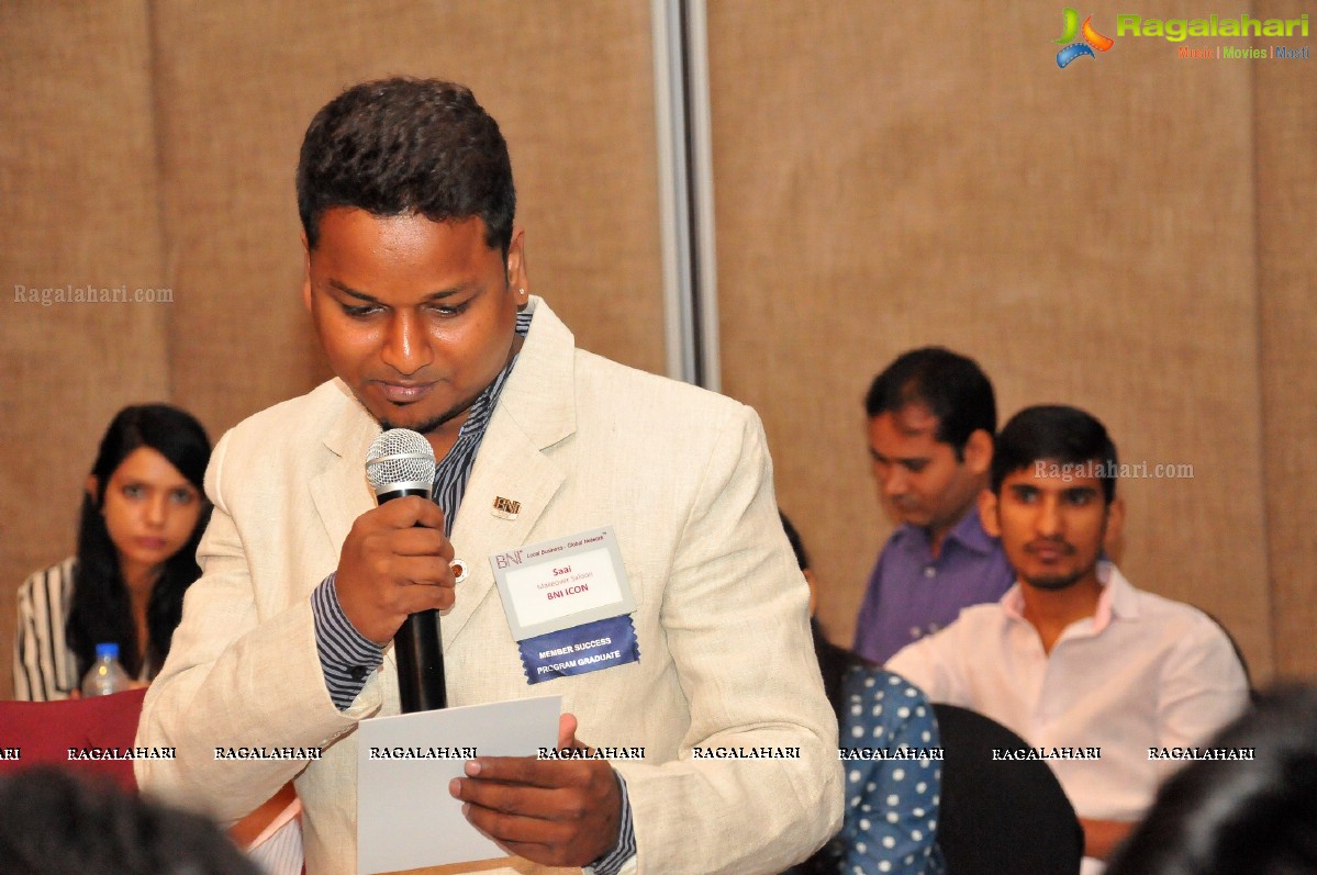 BNI Icon Meet at Radisson Blu Plaza, Hyderabad (Sep. 16, 2014)