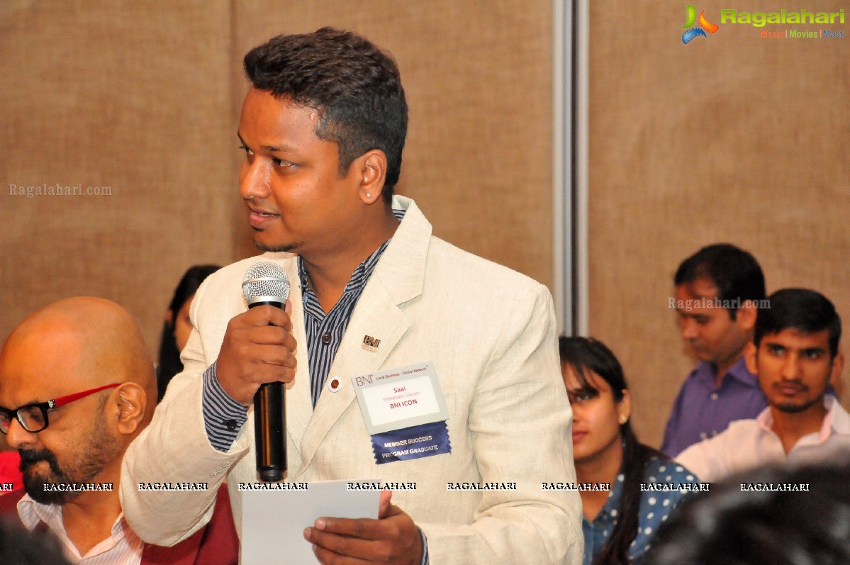 BNI Icon Meet at Radisson Blu Plaza, Hyderabad (Sep. 16, 2014)