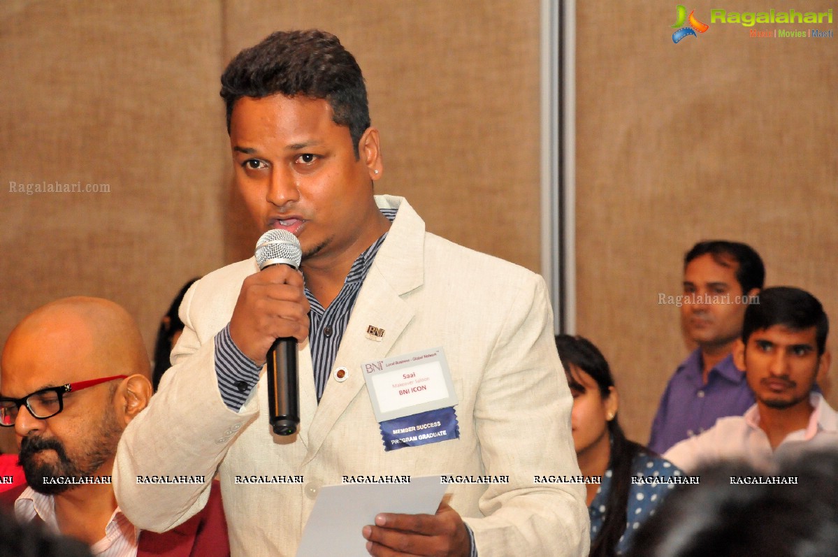 BNI Icon Meet at Radisson Blu Plaza, Hyderabad (Sep. 16, 2014)