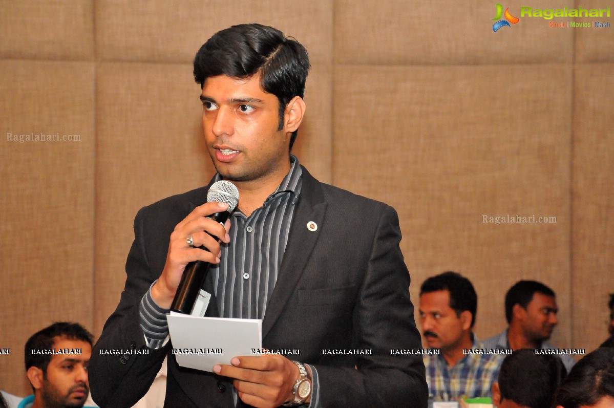 BNI Icon Meet at Radisson Blu Plaza, Hyderabad (Sep. 16, 2014)