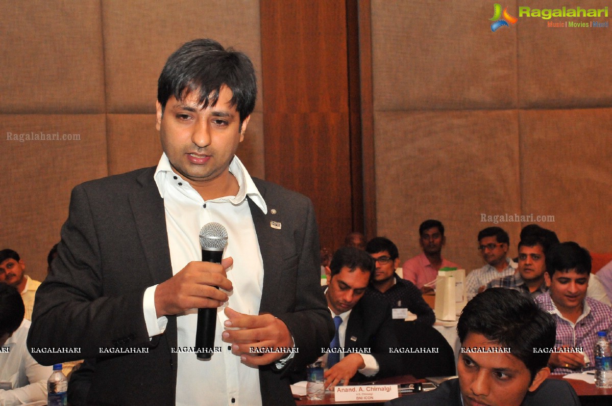 BNI Icon Meet at Radisson Blu Plaza, Hyderabad (Sep. 16, 2014)