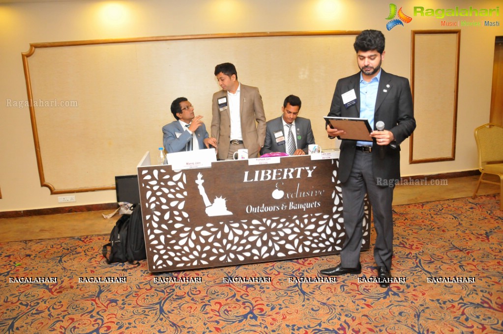 BNI Icon Meet at A'La Liberty (Sep. 30, 2014)