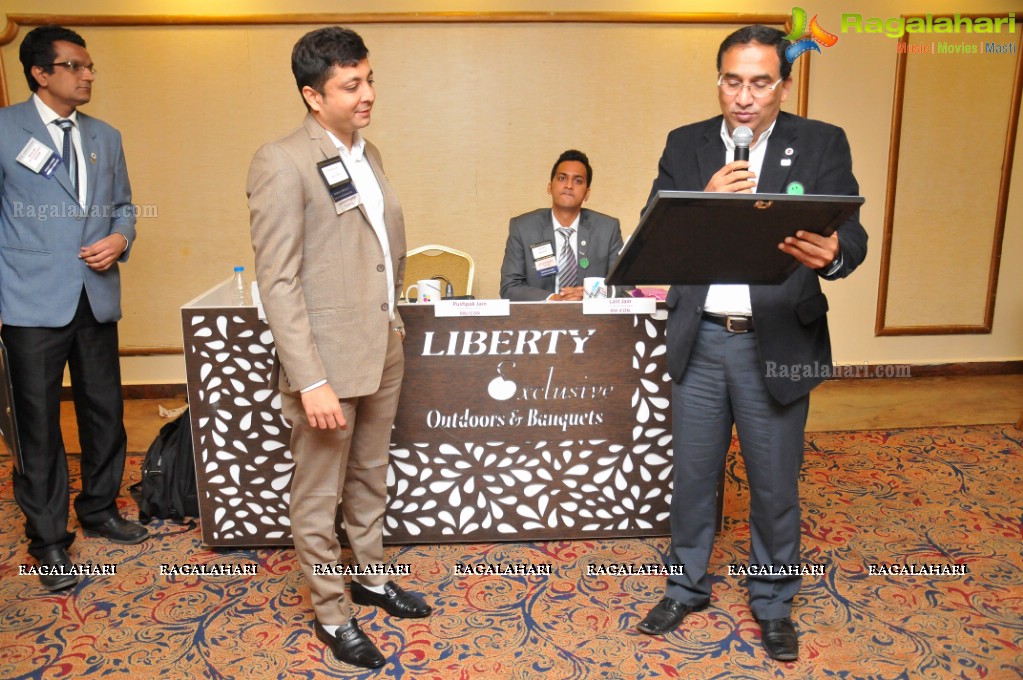 BNI Icon Meet at A'La Liberty (Sep. 30, 2014)