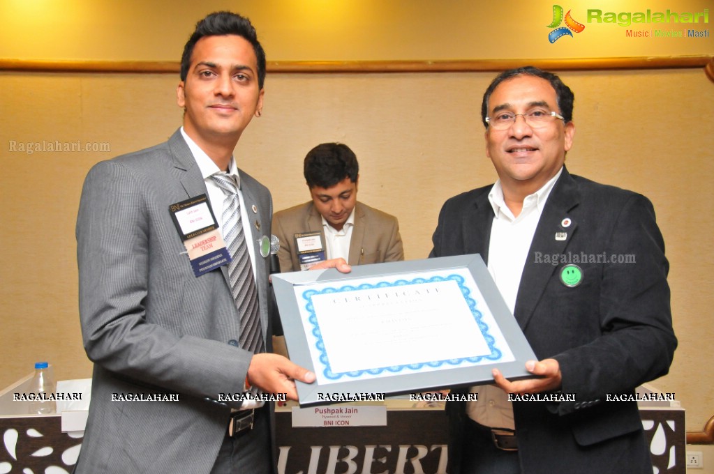 BNI Icon Meet at A'La Liberty (Sep. 30, 2014)