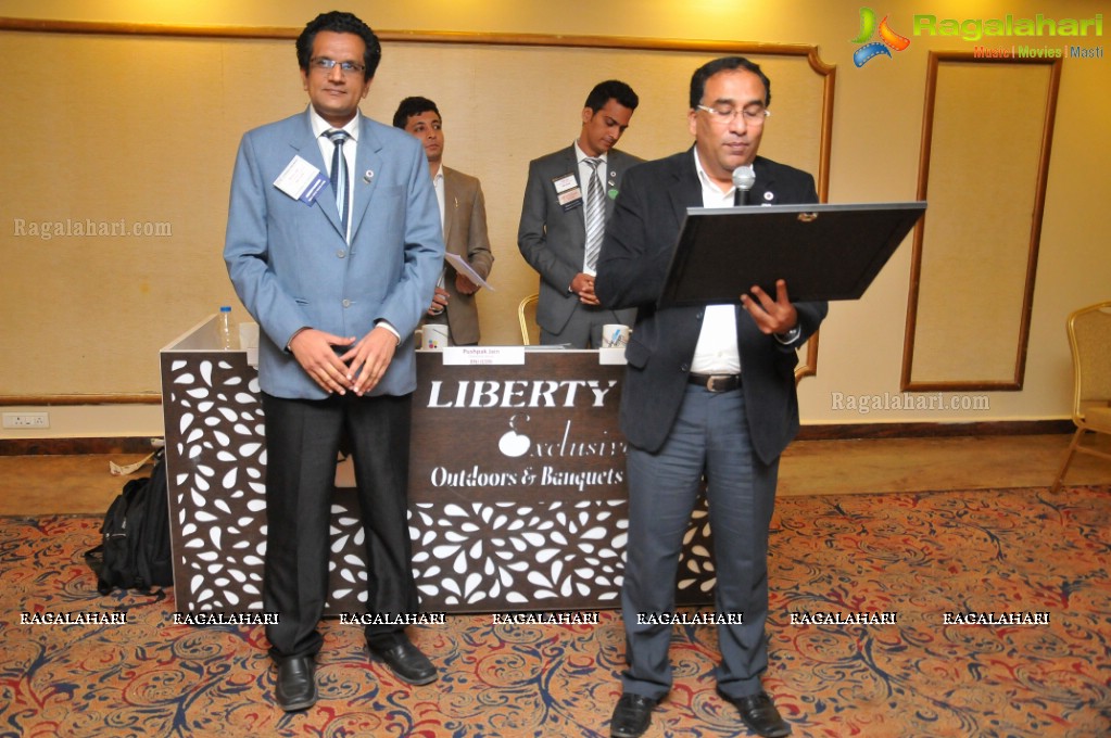 BNI Icon Meet at A'La Liberty (Sep. 30, 2014)