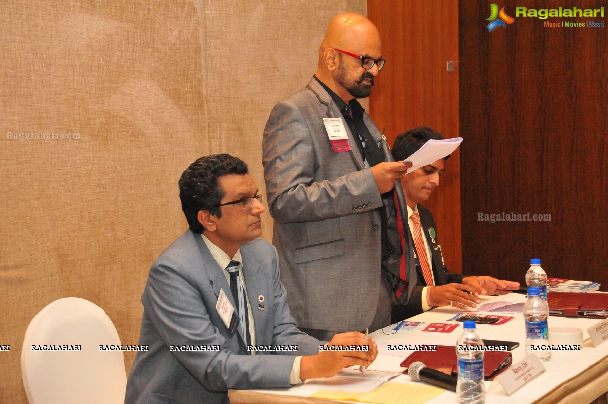 BNI Icon Meet at Radisson Blu Plaza, Hyderabad (Sep. 23, 2014)