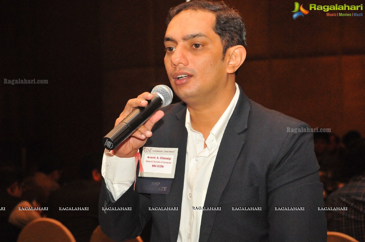 BNI Icon Meet at Radisson Blu Plaza, Hyderabad (Sep. 23, 2014)