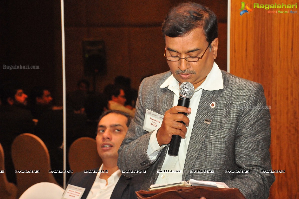 BNI Icon Meet at Radisson Blu Plaza, Hyderabad (Sep. 23, 2014)