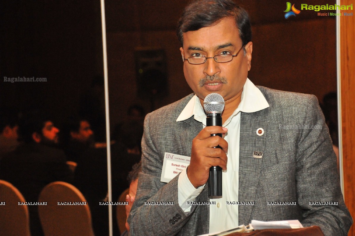 BNI Icon Meet at Radisson Blu Plaza, Hyderabad (Sep. 23, 2014)