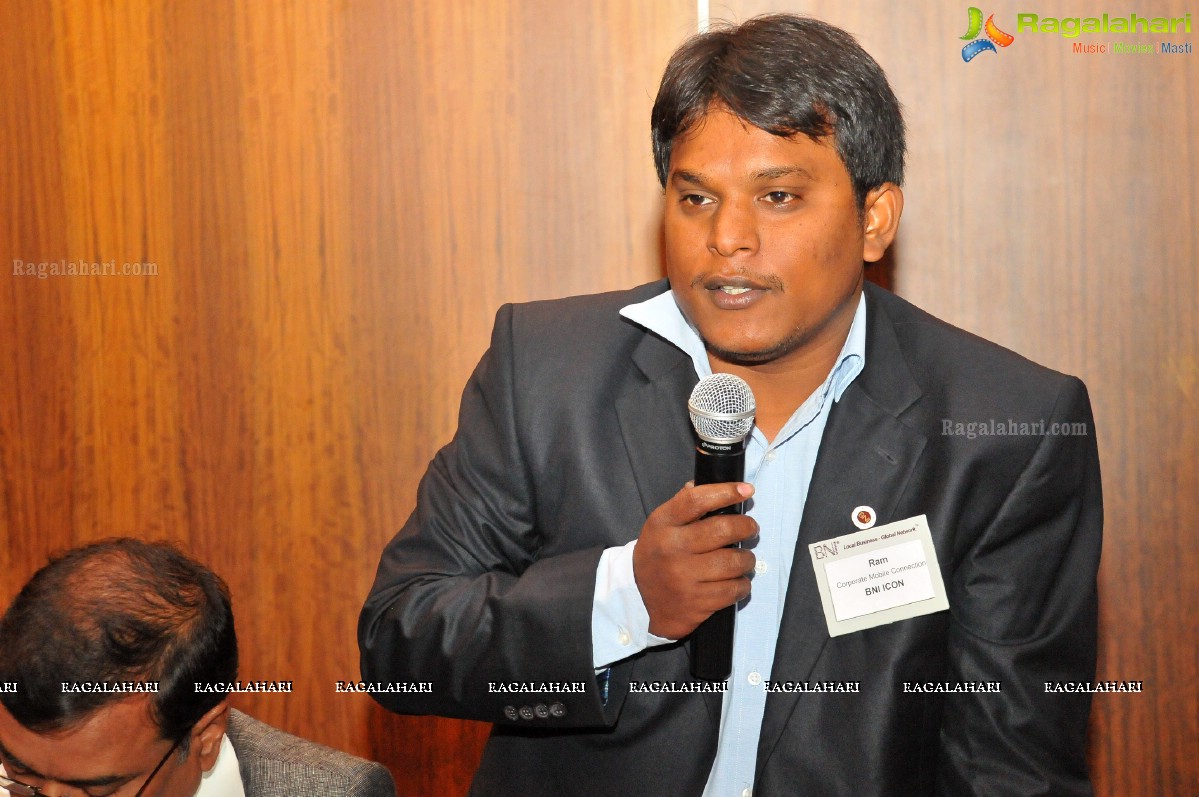 BNI Icon Meet at Radisson Blu Plaza, Hyderabad (Sep. 23, 2014)